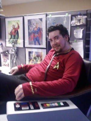 Captain Kirk Chair