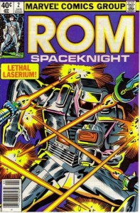 ROM Spaceknight #2