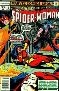 Spider Woman (Vol. 1) #4