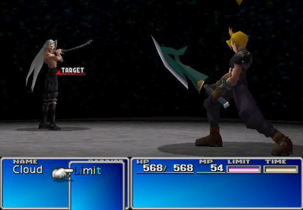 Final Battle - Cloud vs. Sephiroth - FFVII