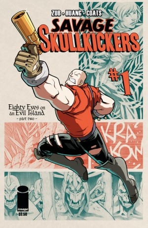 Savage Skullkickers #1 - Cover A