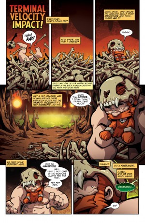 Savage Skullkickers #1 - Page 2