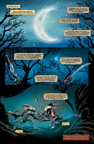 Mice Templar IV- Legend #1 - Page 1