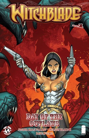 Witchblade - Day of the Outlaw - Cover