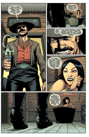 Witchblade - Day of the Outlaw - Page 4