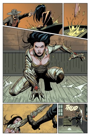 Witchblade - Day of the Outlaw - Page 5