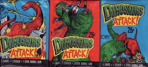 dinosaurs attack
