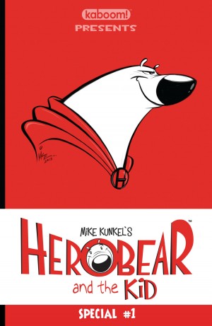 Herobear and the Kid - Cover