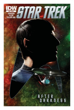 Star Trek #22 - Cover