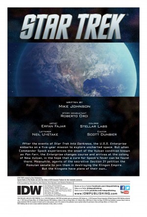 Star Trek #22 - Page 1
