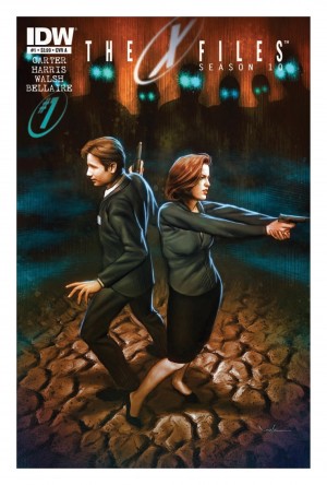 X-Files Season 10 #1 - Cover