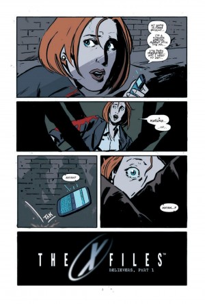 X-Files Season 10 #1 -Page 4