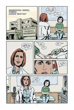 X-Files Season 10 #1 -Page 5