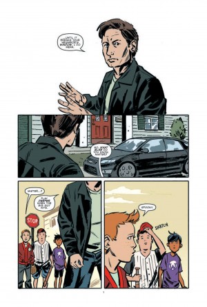 X-Files Season 10 #1 -Page 8
