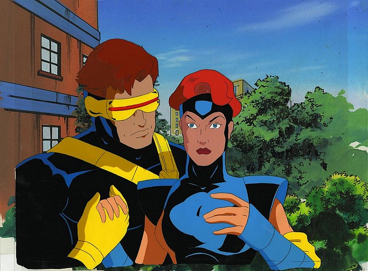 Do you wanna buy some Original Marvel Animation Cels? | Insufficient Scotty